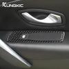 For Renault Megane RS 2009 2010 2011 2012 2013 2014 2015 Real Soft Carbon Fiber Sticker LHD RHD Car Window Lift Accessories