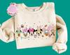Disney Mickey and Friends Easter Day Bunny Cute T-Shirt | Disneyland Trip Family Matching Outfits Shirt | Magic Kingdom Shirt R282