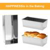 DIY Baking Pan Mold Stainless Steel Baking Mould Pastry Tray Toast Cake Tray  Baking Supplies