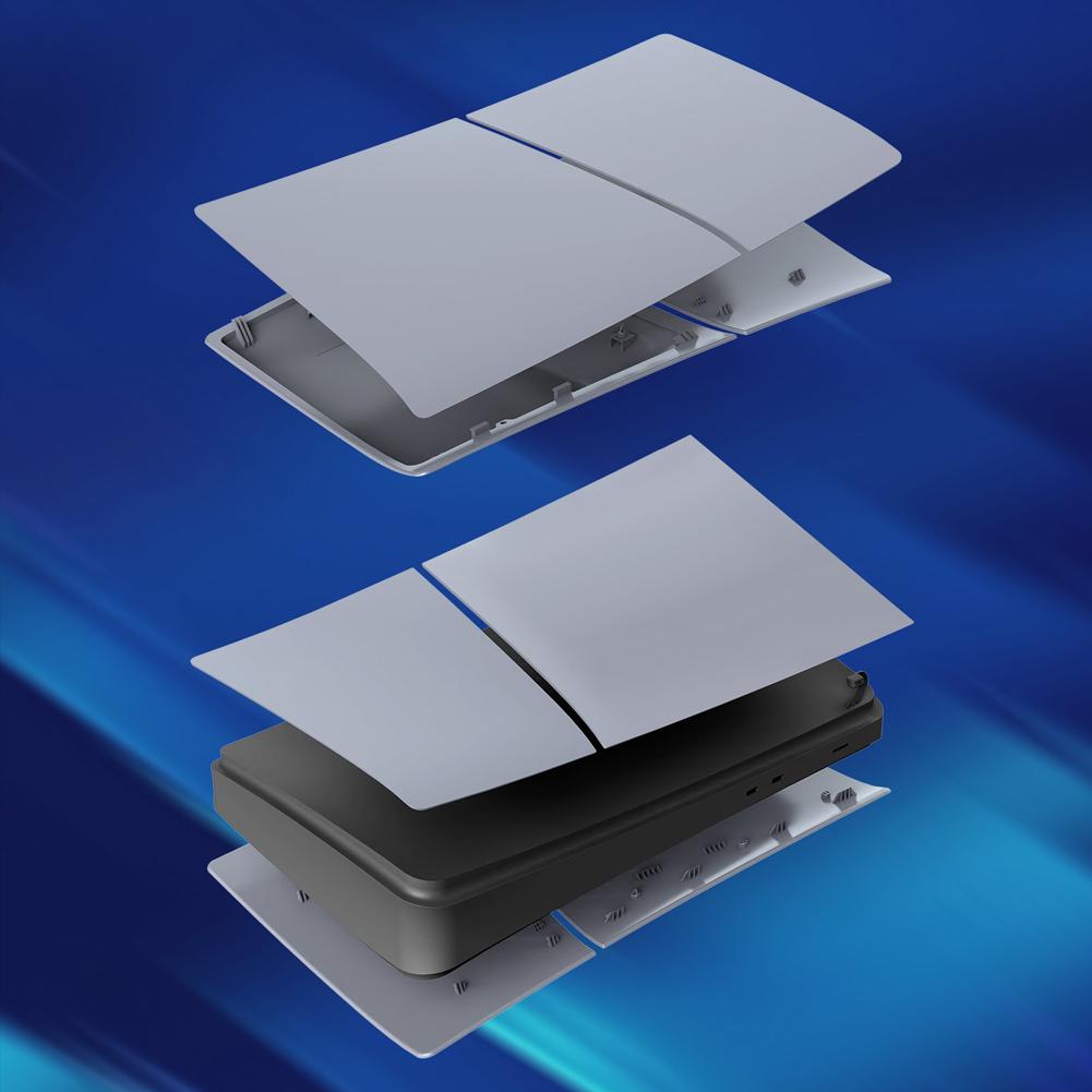 Pentru Console PS5 Slim Ediție Aniversară a 30-a Panouri Premium Față Carcasă pentru PlayStation 5 Slim Accesorii Jocuri Disc
