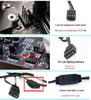 Black Fin Pure Copper CPU Cooler with 4 Heatpipes for 2011, 115X, and 1700 Platforms - Silent Desktop Fan