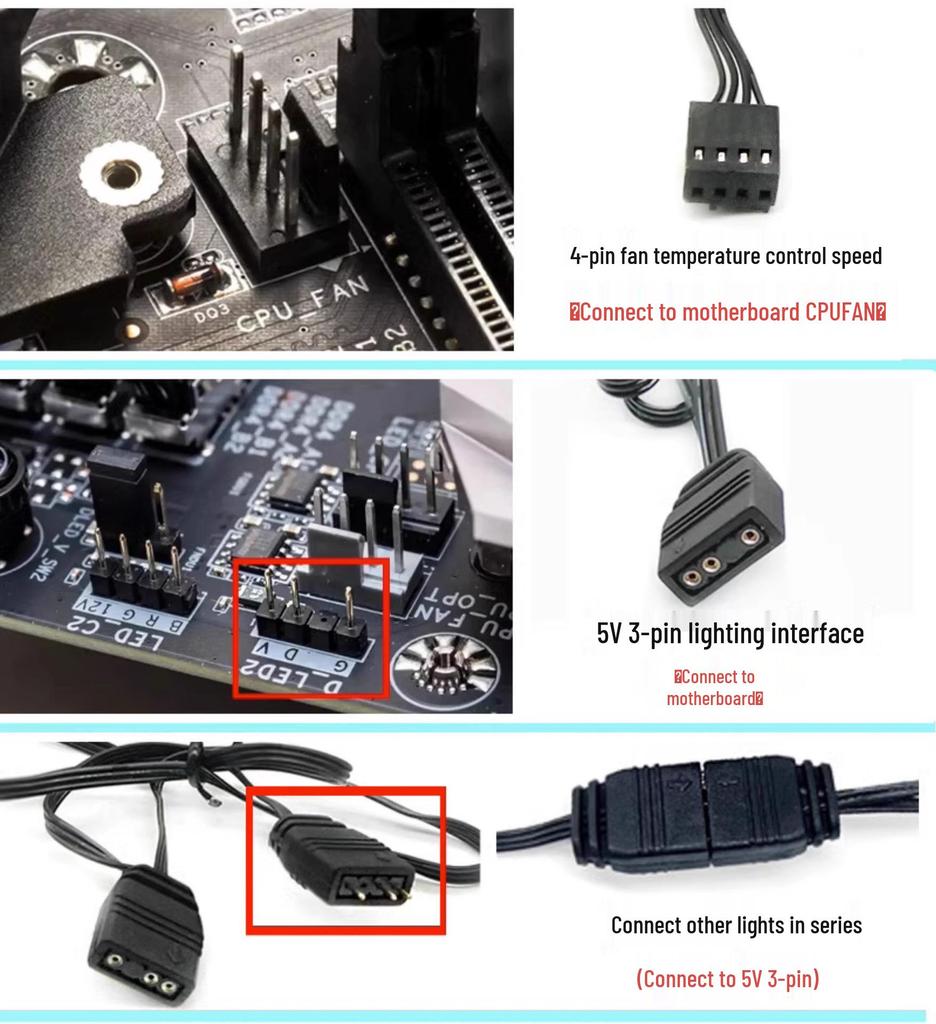 Black Fin Pure Copper CPU Cooler with 4 Heatpipes for 2011, 115X, and 1700 Platforms - Silent Desktop Fan