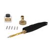 Feather Pen Exquisite Vintage Elegant Stainless Steel Smoothly Writing Wear Resistant Quill Pen