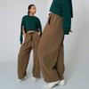 ATHPLATFORM Au22Pt08 Slung Pants_Beige