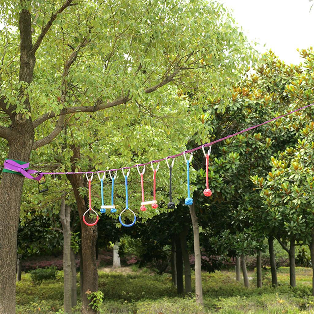 12cm Durchmesser Turnringe Schwingender Hindernisparcours