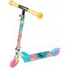 Seven Two-wheeled Scooter for Girls Pink Stitch for Children