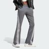 Adidas Originals Trefoil Series Slim Fit Flared Track Pants Women Bottoms Grey IV9324
