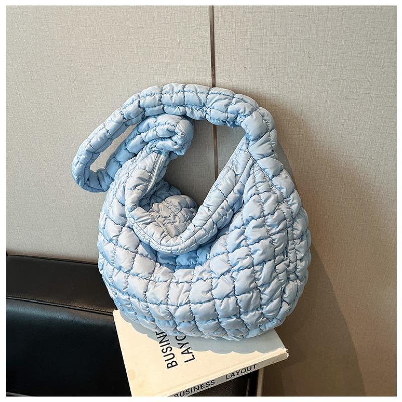 Cloud Pack Toot Pack Large Capacity Fashion Ruffled Crossbody Bag for Women