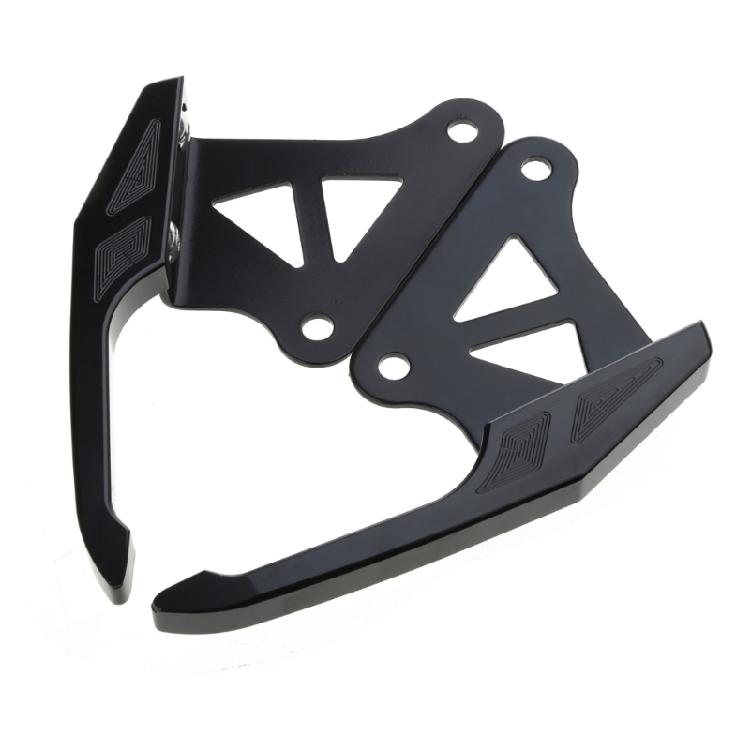 Motorcycle Rear Seat Pillion Passenger Grab Rail Bars Handle Armrest Trim MSX