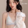 French Lace Underwear Women's Summer Thin Collection Anti-sagging Seamless Sexy Breathable Bra Cover