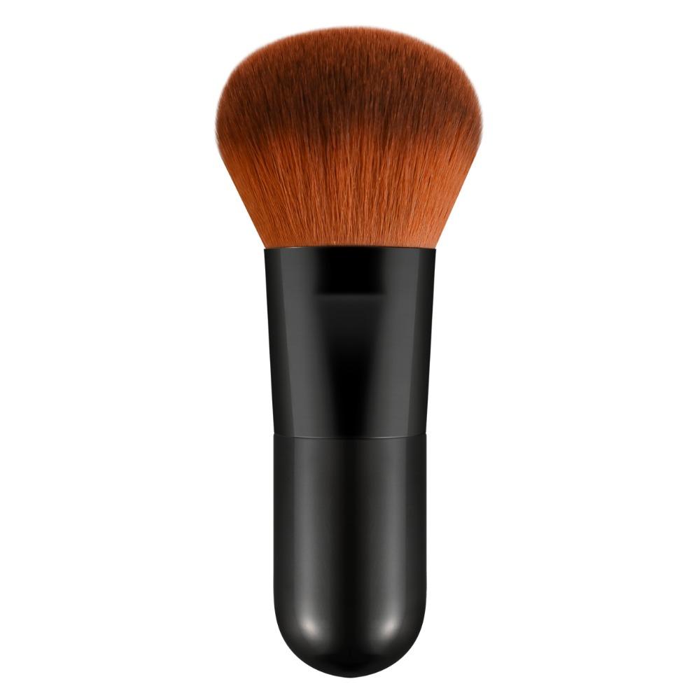 Portable Face Brush with High-density Synthetic Fibers Professional Makeup Application  for Women