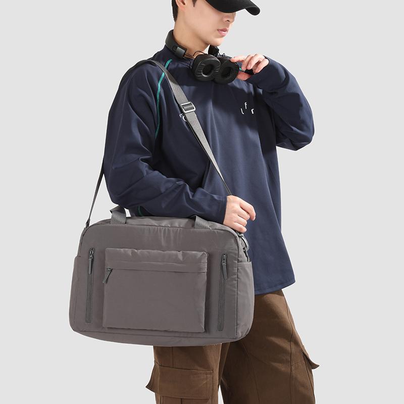 Large Capacity Sports Fitness Bag Women's Travel Bag Men's Shoulder Portable Travel Bag