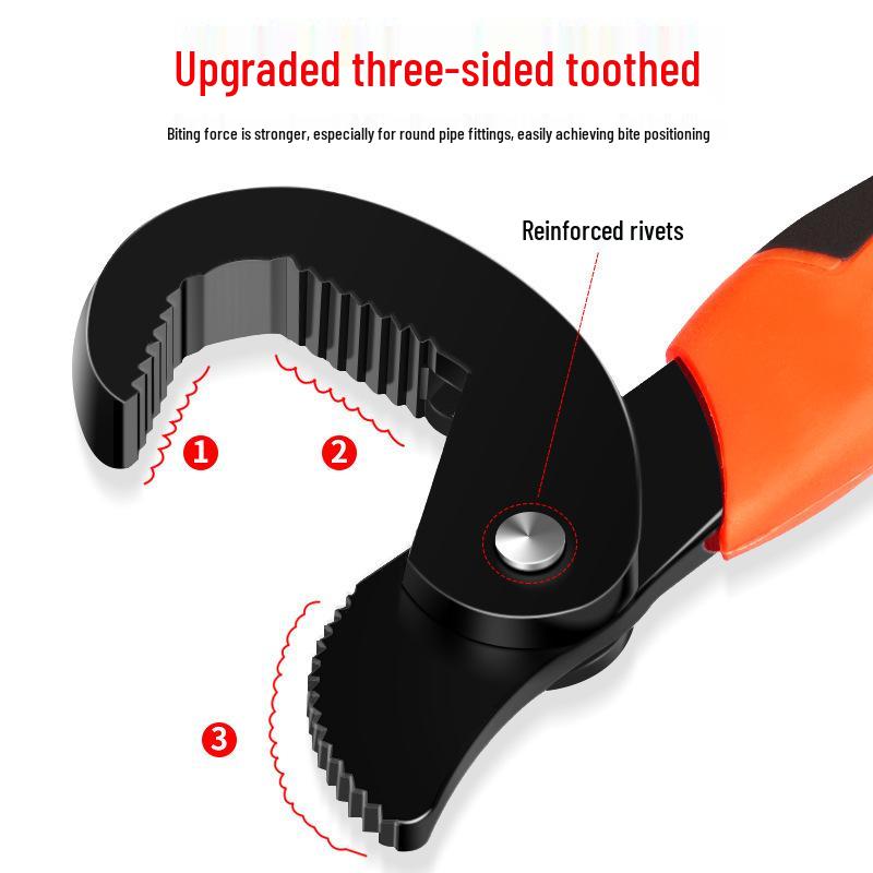 Multifunktions-Schnellöffnungs-Universal-Schraubenschlüssel-Set