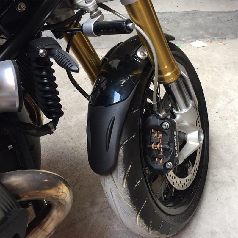 Front Fender Mudguard Extender Extension Refit For BMW R NINE T R NINET R9T R 9T Pure Racer Scrambler 2014-2021 Motorcycle Parts