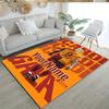Galatasaray 360 Customized Name Floor Rug Office Rug Design for Dining Room Game Room Balcony Dormitory Anti-slip Rug Office Home Decor