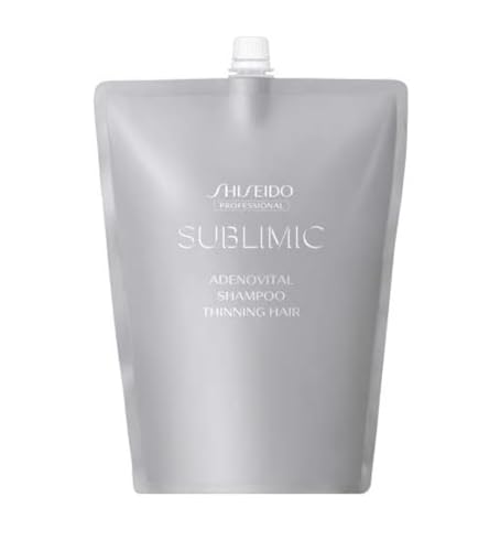 Shiseido Pro Sublimic Adenovital Shampoo 1800ml Refill