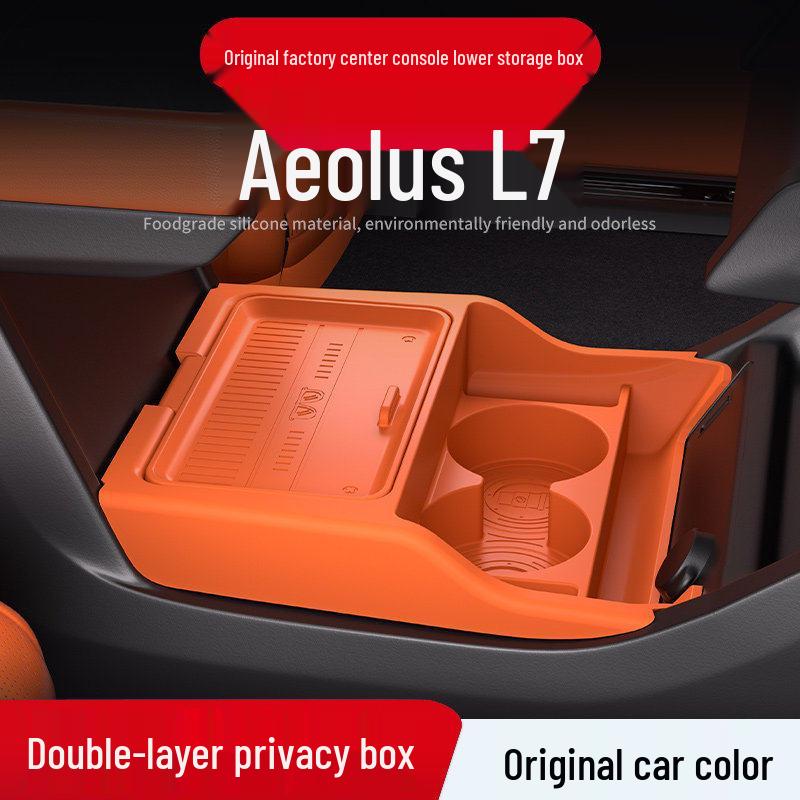 Fengshen L7 Center Console Lower Storage Box: Fits 25 Models