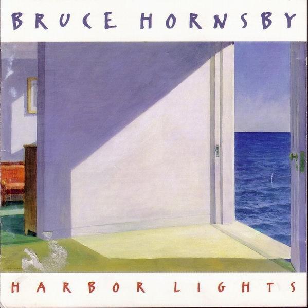 

CD BRUCE HORNSBY - Harbor Lights 07863661142 RCA 1993 US Rock Used