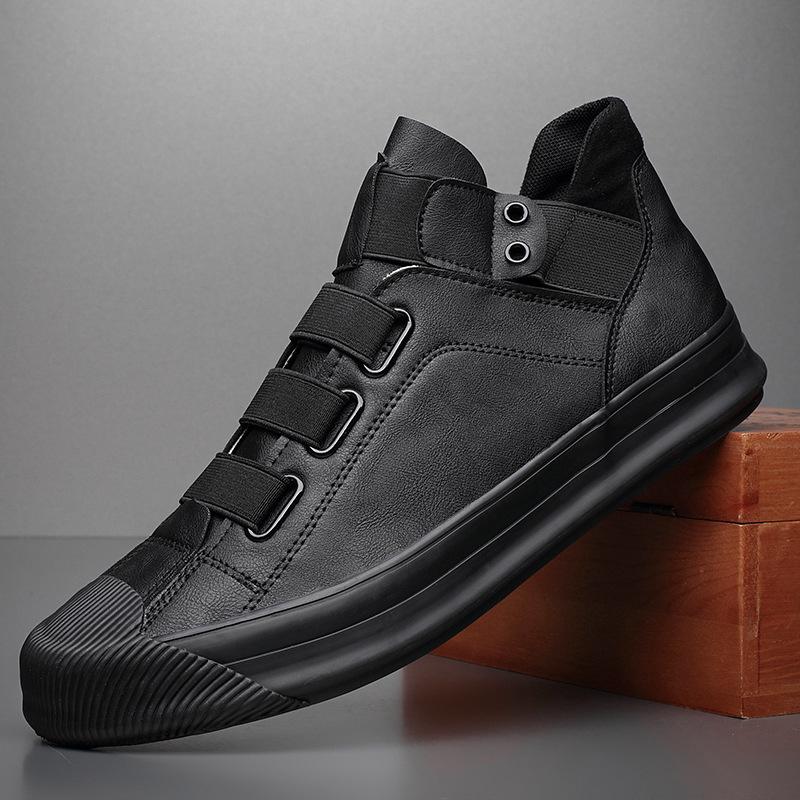 

Обувь Модные мужские мягкие мокасины дышащие весна/осень эластичная лента удобная повседневная обувь уличные мужские кроссовки 38