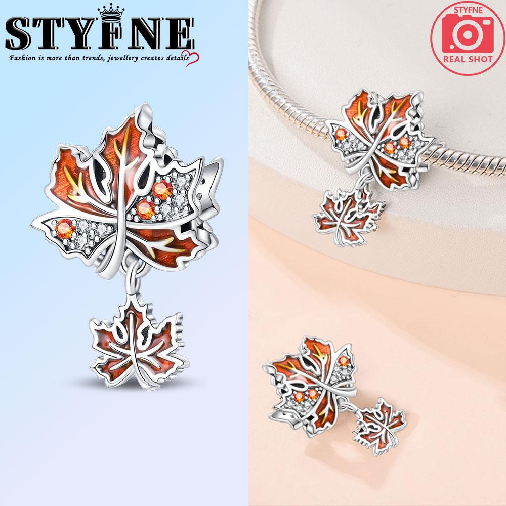 

New Harvest Season Pumpkin Bunny Guitar Bead Charms Compatible With Authentic Bracelets copper Womens Necklaces Do It Yourself Charm Exquisite Jewell