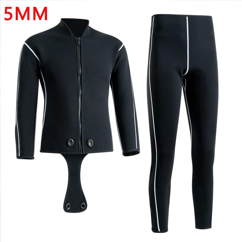 Junshi Men's Freediving Spearfishing Wetsuit