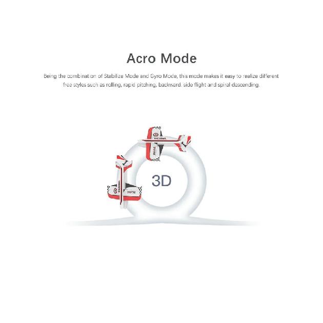 Radiolink Byme-A Byme-D Fixed Wing Flight Controller Gyroscope Self-stabilization Balance for 3D Fixed Wing 4CH Trainer