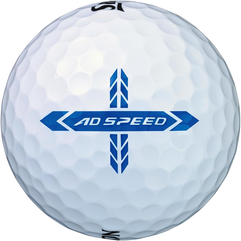 Dunlop Srixon AD Speed4 Golf Balls 2026 Model 12 Pack White