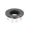 Anello Rotondo Rubinetto Inserto Lavabo Bagno Coperchi Troppopieno Sostituzione Anello di Finitura Tappo Copri Foro Lavello