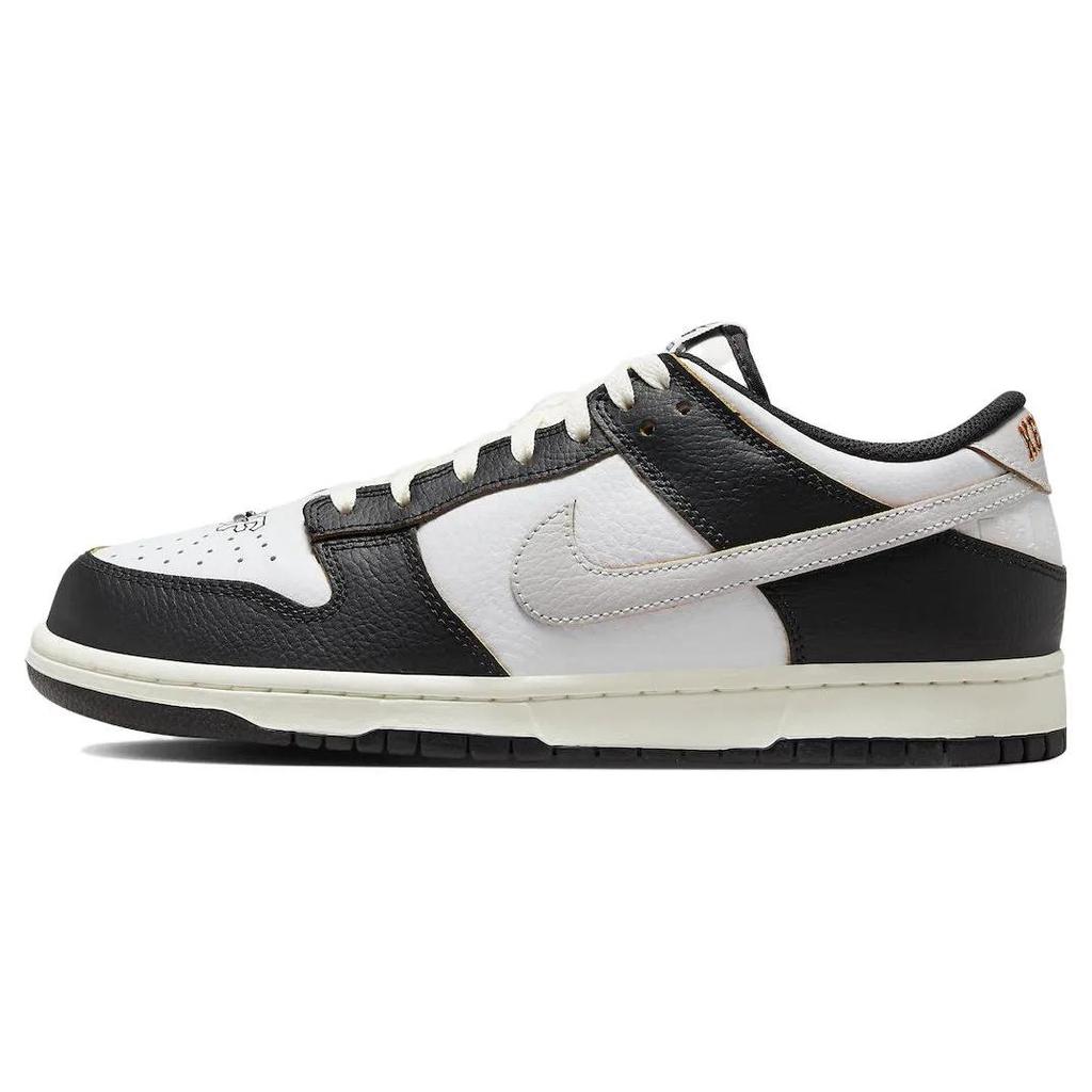 Nike Dunk Low SB 'San Francisco' (Unisex) Black / Vast Grey / White Skate Shoes FD8775 001