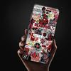 Marvel Iron Man Logo Funda Phone Cover Case for Xiaomi Redmi Note 9 7 8 11 10 10S 9S 14 12 Pro 13 Pro Plus 11s 12s