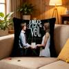 P-Pierce The Veil Band Pillow Cushion Cover Pillowcase Living Room Sofa Home Decor Customized