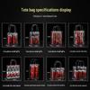 Transparent PVC Tote Bag - Customizable Gift Favor Bag