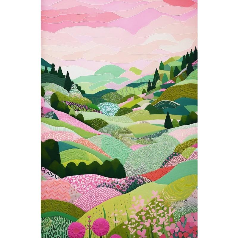 

Абстрактный Красочный Цветочный Горное Озеро Природа Пейзаж Иллюстрация Постер Настенное Искусство Картины Холст Живопись Домашний Декор Декор для Общежития 21cm×30cm NoFrame