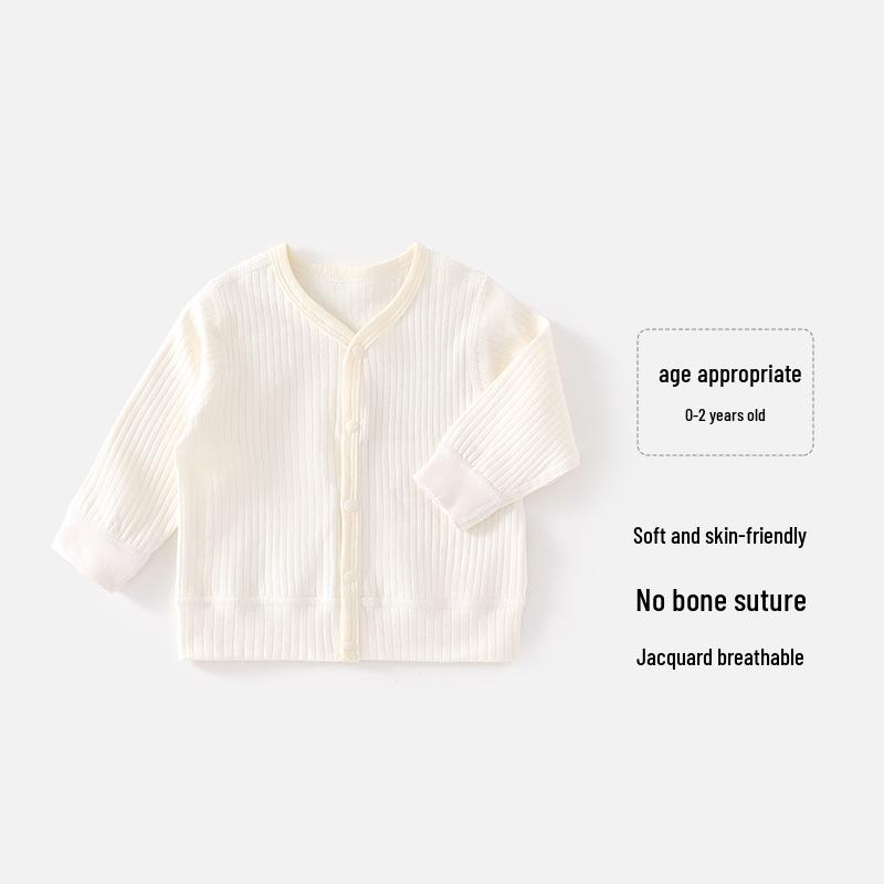 New Style Infant Long-Sleeve Cardigan – Baby Boys and Girls Spring & Autumn Coat 110 cm