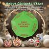 Santa Gift Swap Exchange Dice Multifunctional Holiday Gift Toys Children For