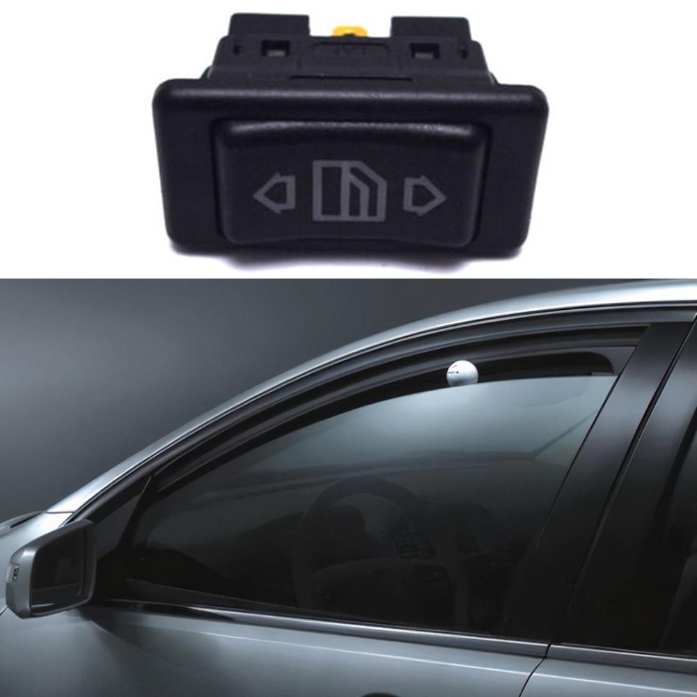 6 Pin Car Glass Lifter Switch Electric Power Switch Button With Green 12V 24V 10A Car Electric-Window Switch Accessories Parts