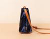 New Chinese Style Phone Bucket Bag for Women  National Style Embroidered Single Shoulder Crossbody Lightweight Commuter bags