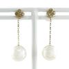 Pierce Gold Women Pearl Used