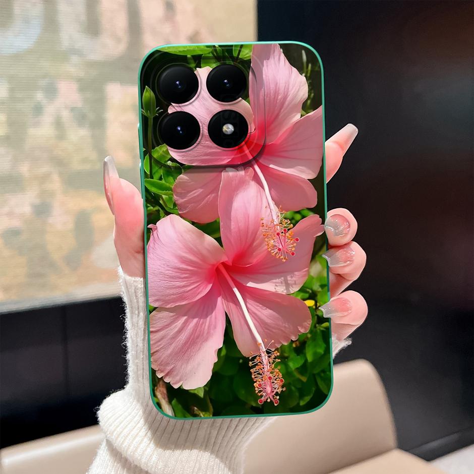 Cases For Xiaomi 15 15T Pro Love Heart Butterfly Antifouling Full Protection Housing For Xiaomi15TPro xiaomi15pro Luxury Bumper