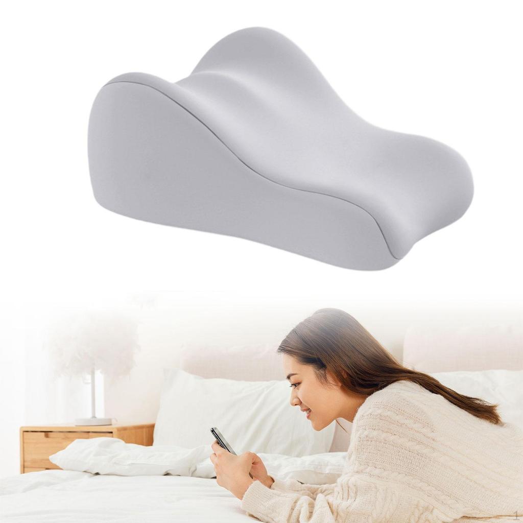 Bettkeilkissen Bauchlage Liegen Multifunktional Kopfstütze für Büro