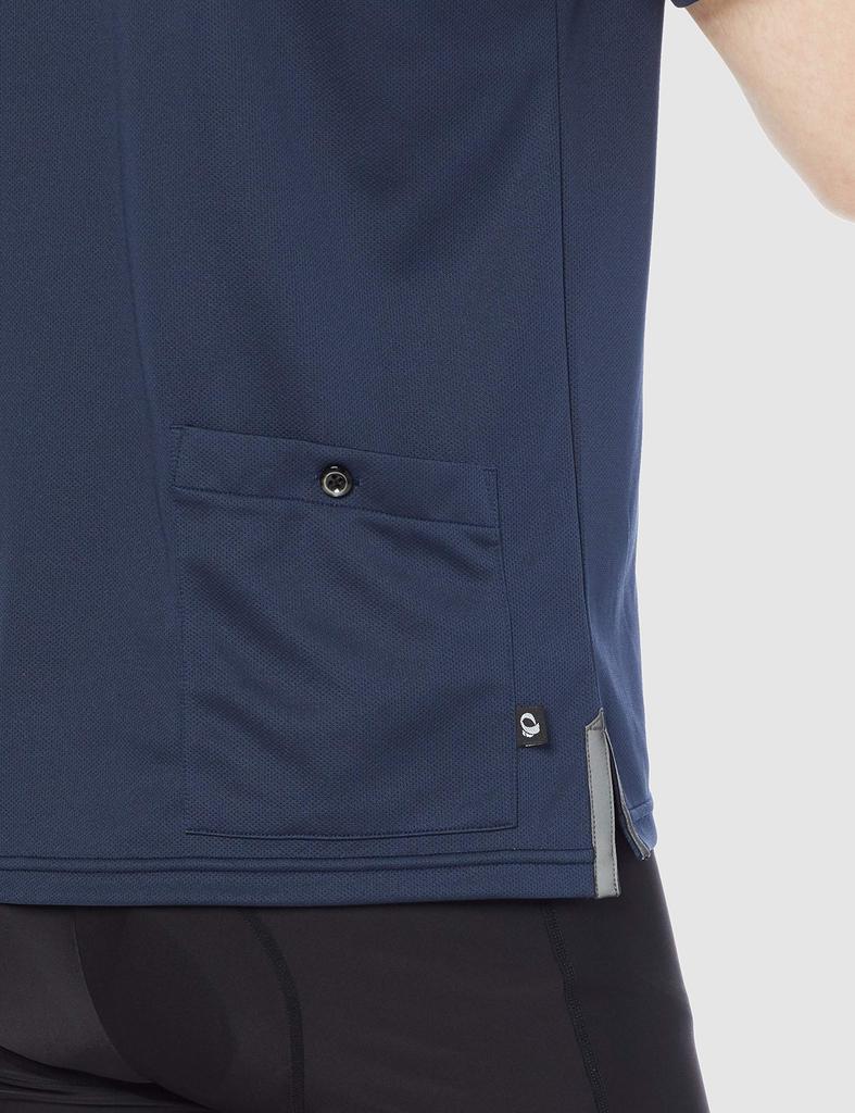 Pearl Izumi City Ride Town Polo Cycling Size M Men's Jersey, Navy,