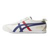 ONITSUKA TIGER נעלי סניקרס Mexico 66 לבן כחול כהה אדום זהב 1183B511-100