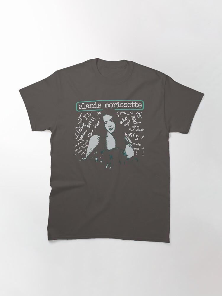 Alanis Morissette Wood Life Adventure Classic T-Shirt