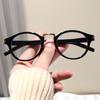 Women's Glasses, Retro Round Small Frame Glasses.