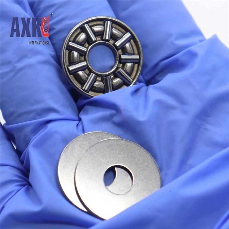 AXK0619 AXK0821 AXK1024 AXK1226 AXK1528 To AXK5070 0414 0515+2AS Axial Thrust bearing needle roller bearing cage assemblies