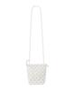 The Green Lab Polka Dot Star Charm Mini Crossbody Bag [Ivory]