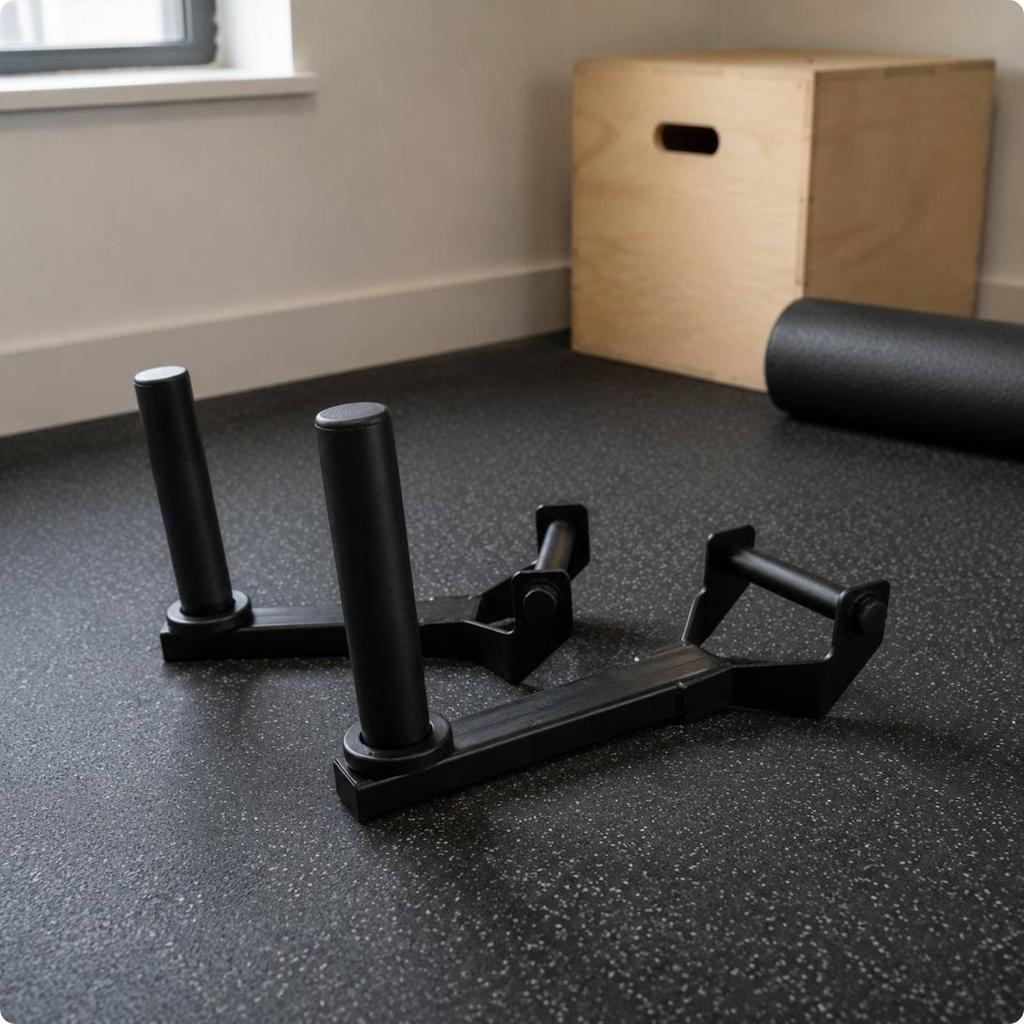 Farmer Walk Bar Powder Coated Farmers Welded Metal for Gym