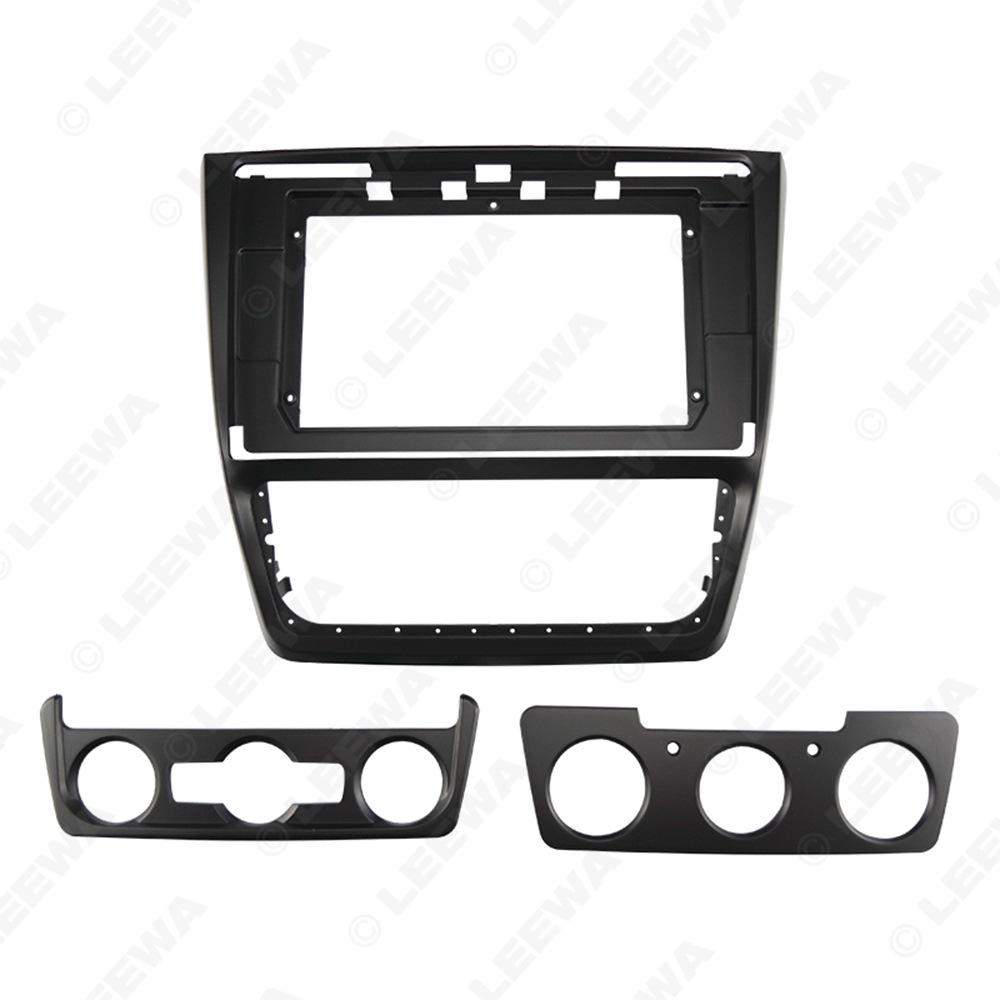 10.1 Inch Large Screen Navigation Frame for Skoda Yeti (2014-2017) - Audio-Visual Panel, Low/High Range