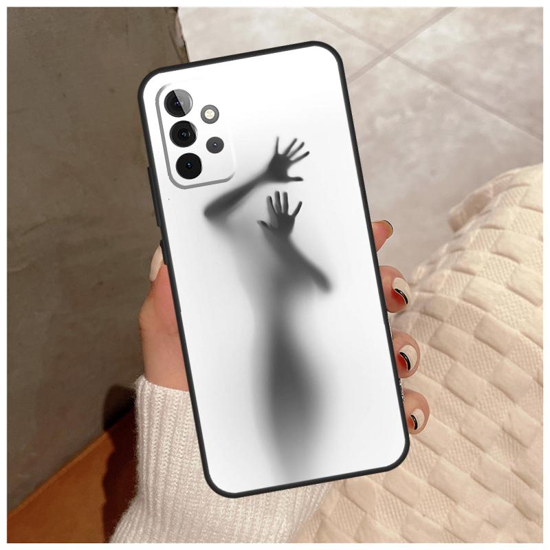 Woman Silhouettes For Samsung Galaxy A12 A32 A52 A22 A16 A26 A36 A56 A06 A55 A35 A15 A54 A34 A14 A13 A53 Case