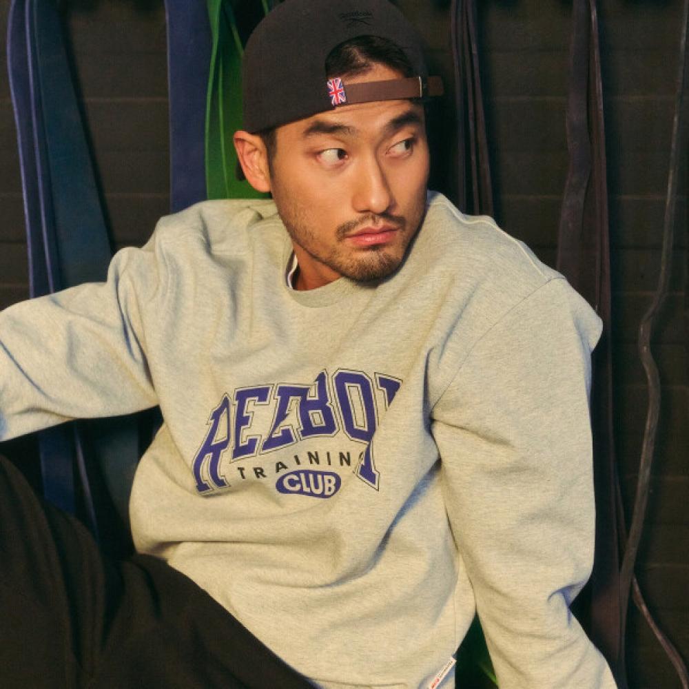 Reebok Sweatshirt Gray Rets5em03g2 GreyXL 9090₽